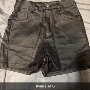 SHEIN Charcoal Casual Shorts